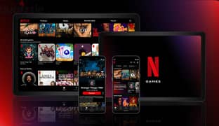NETFLIX 1 YEAR SUBSCRIPTION FOR 5BD 0