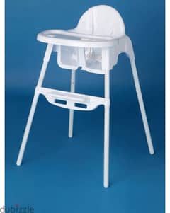Juniors Baby High Chair 0