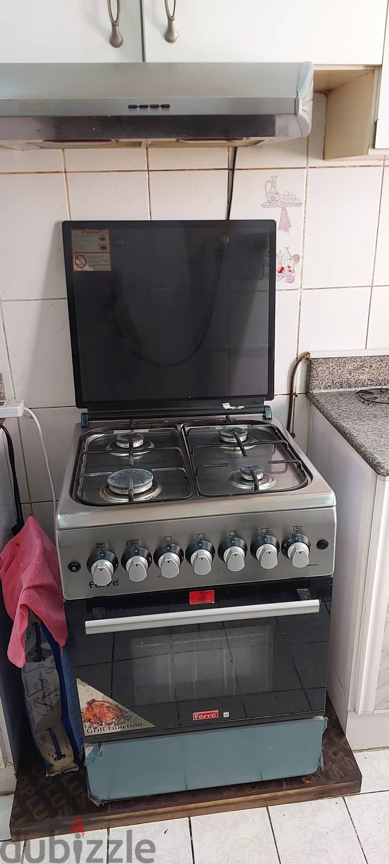 Cooking range (Gas stove) 3