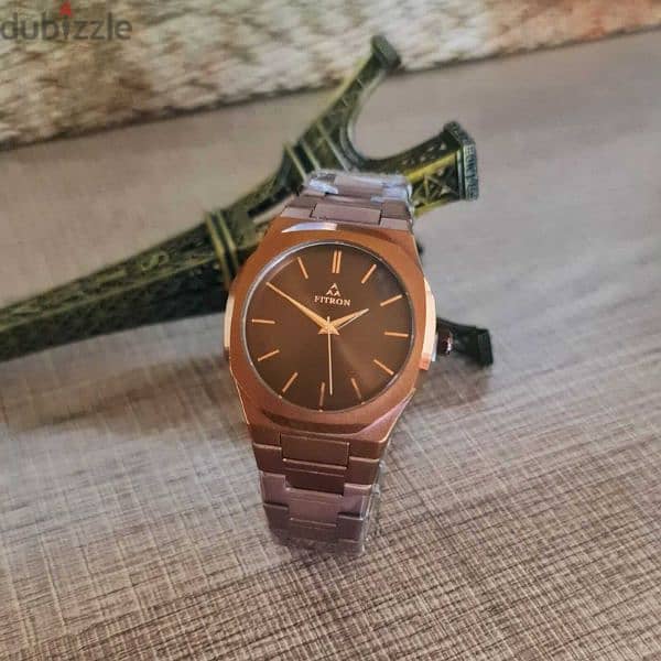 Fitron/clasico wristwatch (New) 7