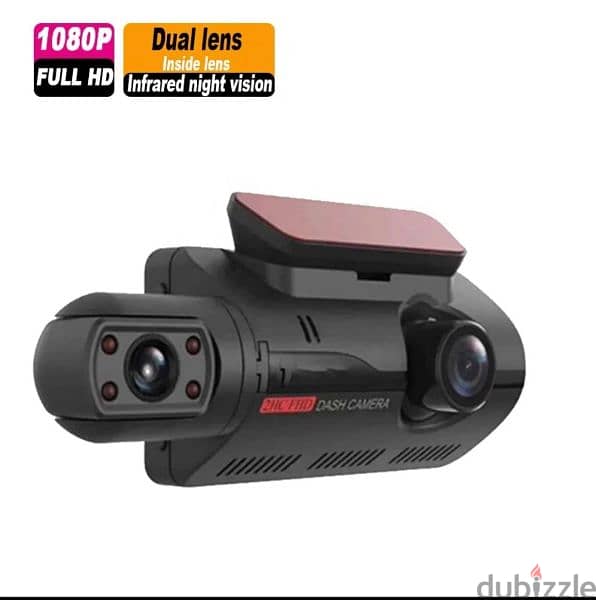 كاميرا DashCam‏ عالية الدقة بالكامل للسيارات 3