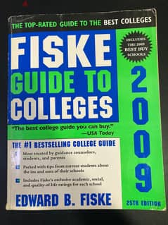 College guide book for sale at a negotiable price