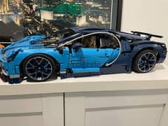Lego Bugatti Chiron (very rare) and Porsche GT3S