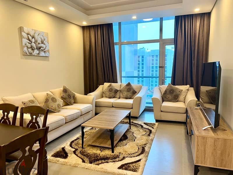 For Rent Fully Furnished Apartment in Juffair 1
