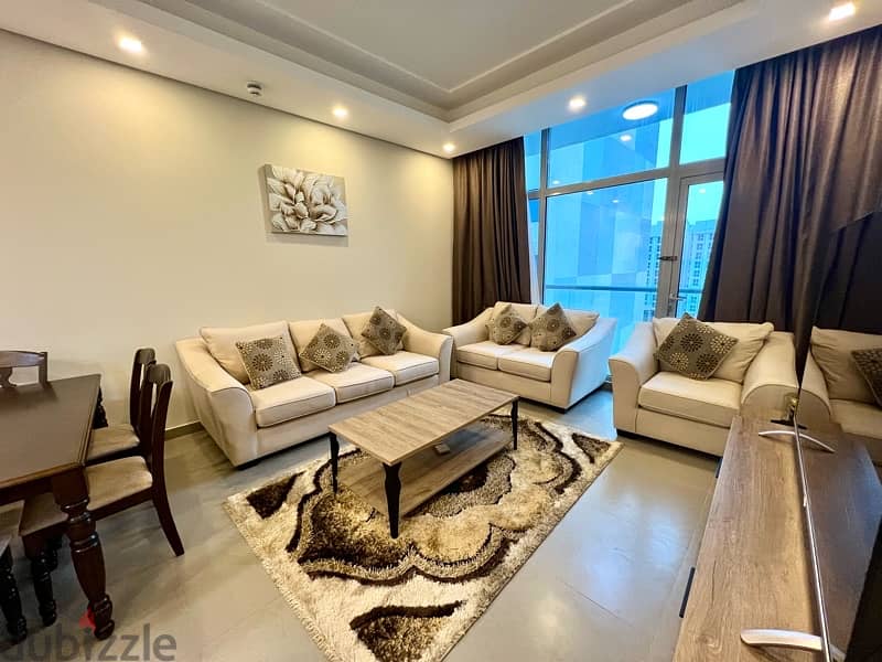 For Rent Fully Furnished Apartment in Juffair 4