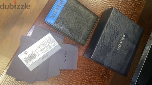 PRADA - 2 sides wallet from UK - Rare collection