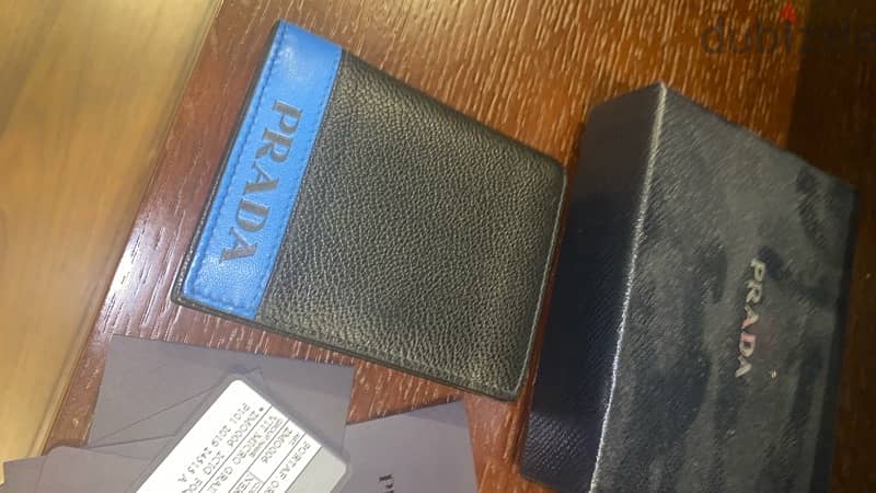 PRADA - 2 sides wallet from UK - Rare collection 1