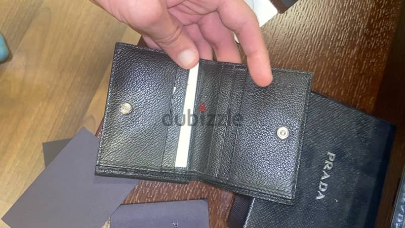 PRADA - 2 sides wallet from UK - Rare collection 2