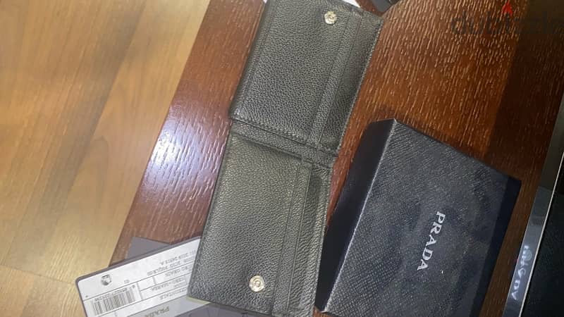 PRADA - 2 sides wallet from UK - Rare collection 3