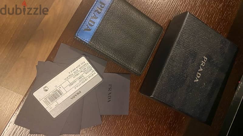 PRADA - 2 sides wallet from UK - Rare collection 7