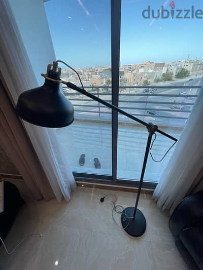 Reading lamp from IKEA