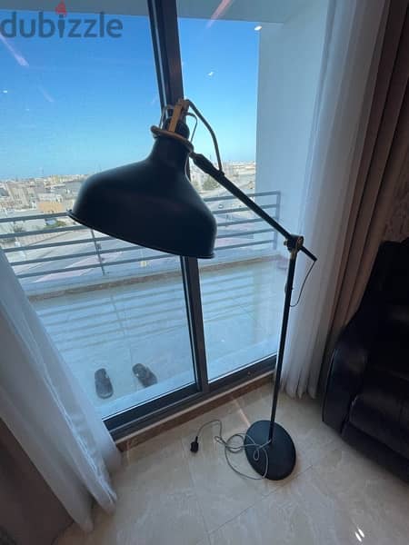 Reading lamp from IKEA 1