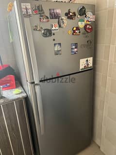 Doubel door fridge for sale
