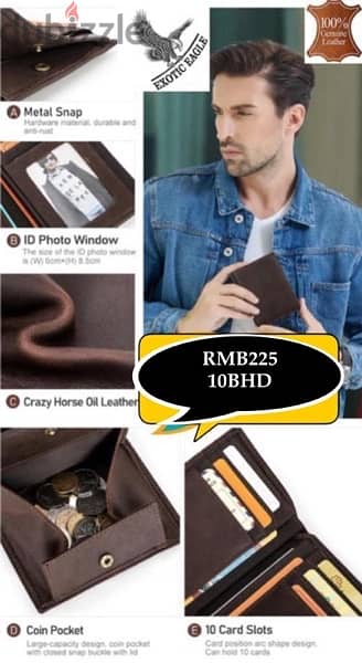 RMB225 - Pocket Wallets 12