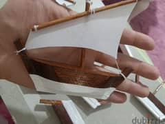 small ship for hanging