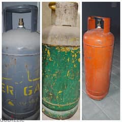 Medium gas cylinder