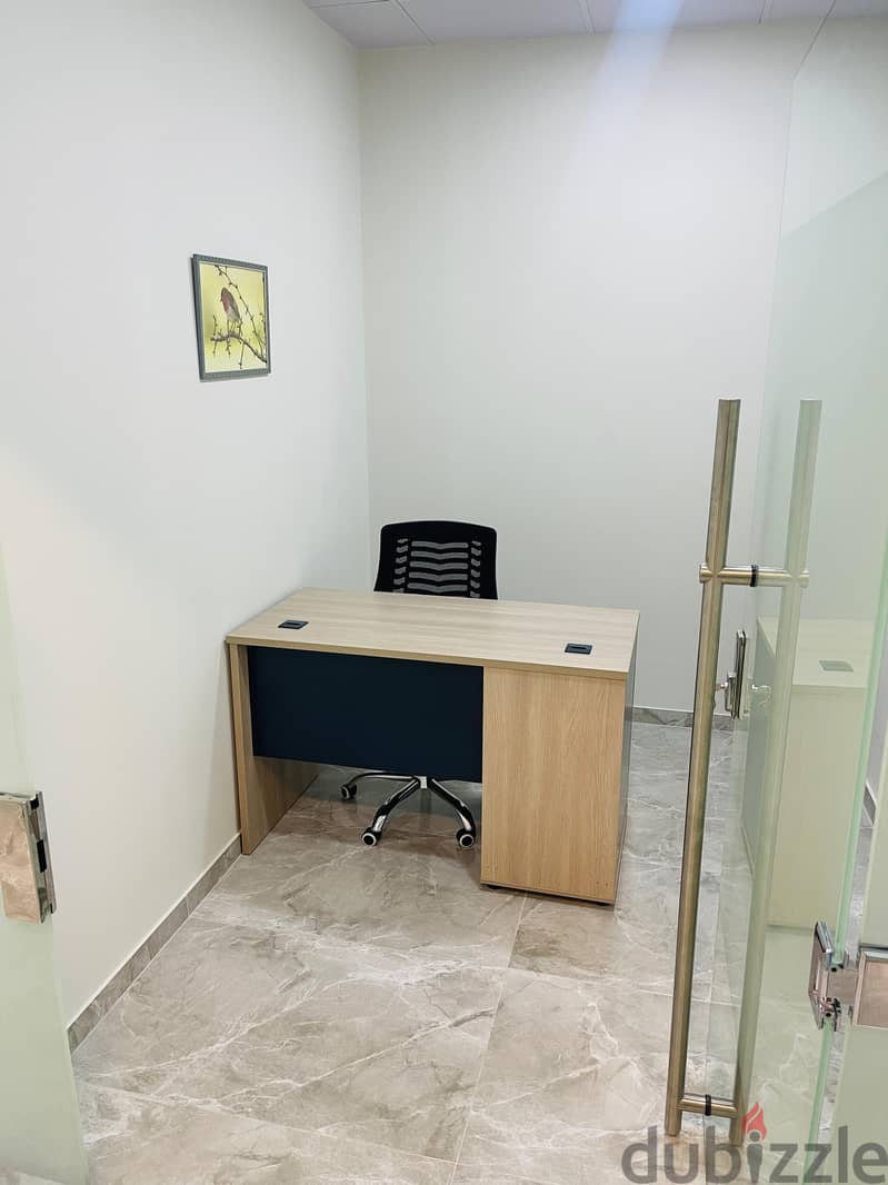 +Office+ spaces for monthly and annual rent, starting from 109 BD 0