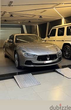 Maserati Ghibli 2016, 43,km,  Showroom Condition