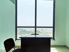 We provide you with an office for daily use for all commercial purpose 0