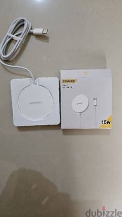 urgent sale ESSAGER 15 Watt fast wirless charging pad 0