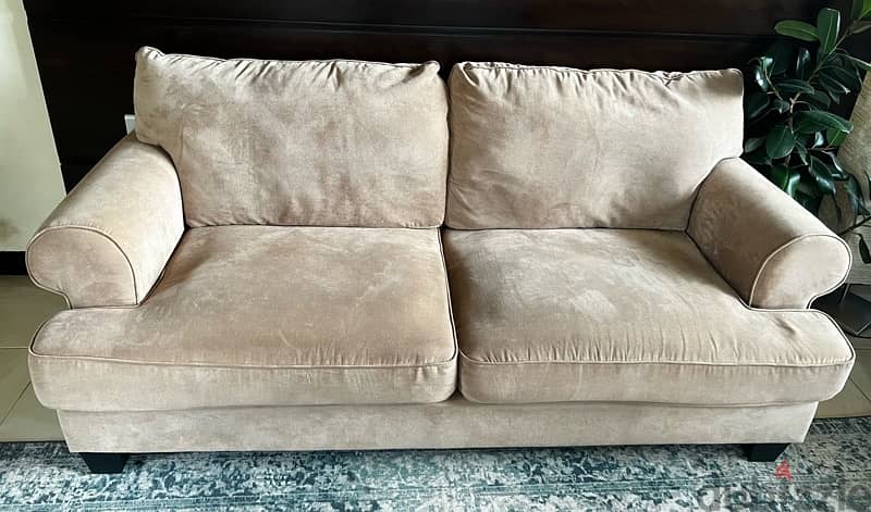 Ashley brand sofa for sale (Buchanan furniture) 1