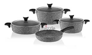 7 piece Granite cookware set Brand New Excellent quality