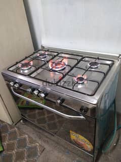 cooking range 5 burner
