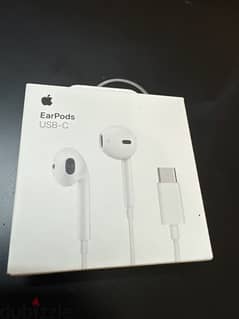 ORIGINAL latest USBC Apple EarPods 0