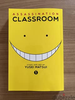 Japanese Manga: Assassination Classroom, 1-10 series