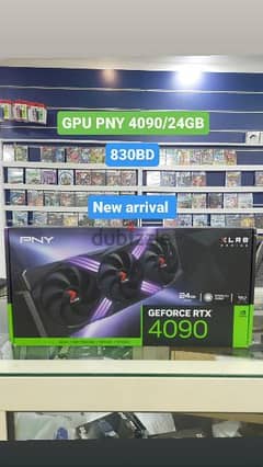 GPU PNY 4090/24GB 0