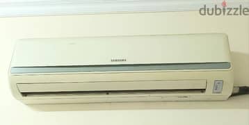 samung split ac for sale in good condition