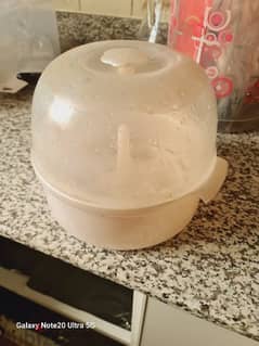 bottle sterlizer microwave oven based  bought from mothercare