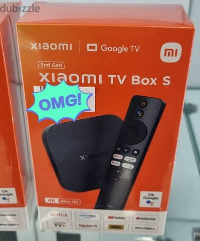 mi tv 4k box original,1 months warrant