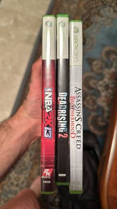 Original PS3 and XBOX360 Video Games 0