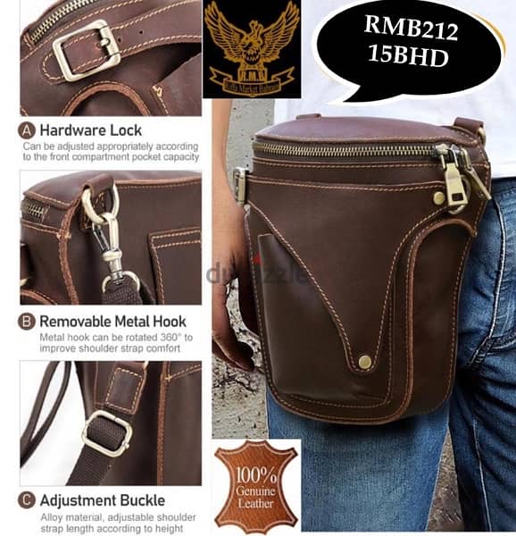 RMN212 - Mini Belt Crossbody Bags 9