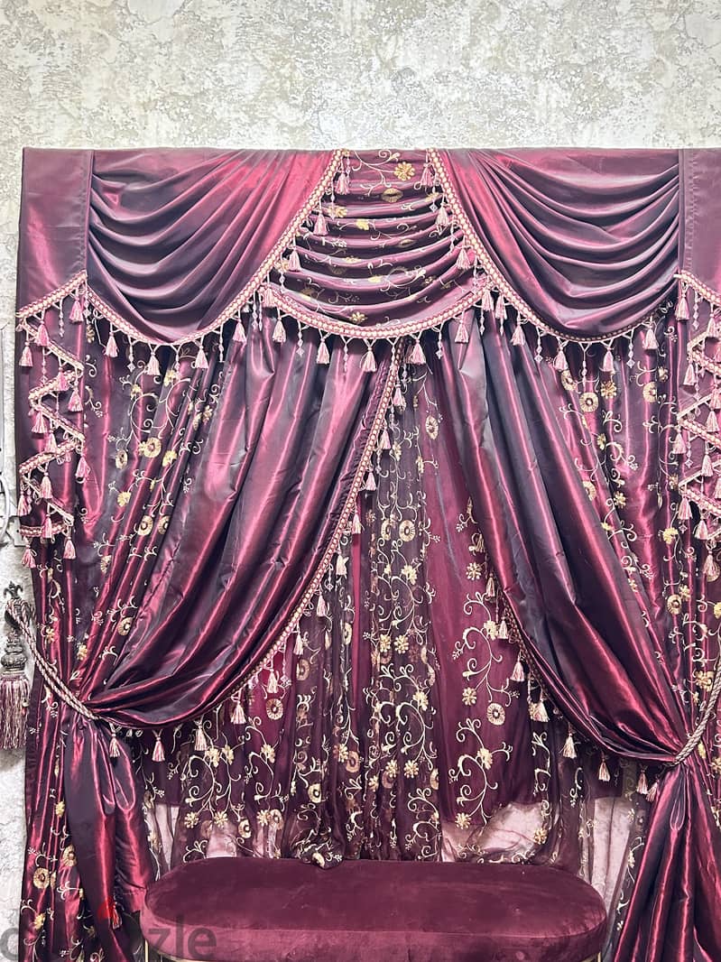 Bedroom curtain 1