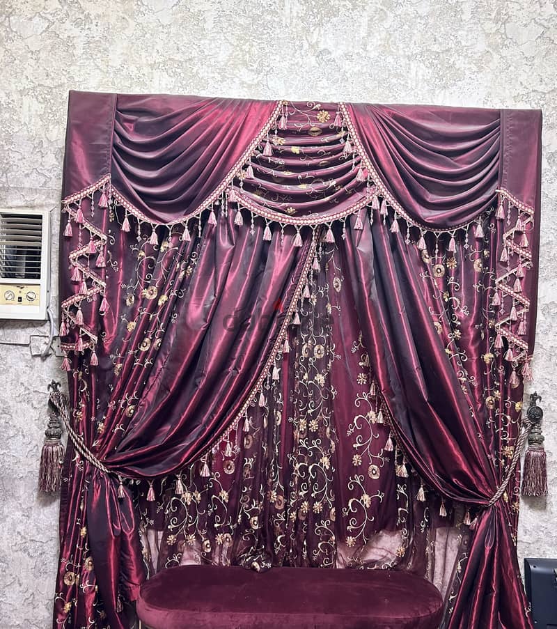 Bedroom curtain 2