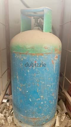 Gas Cylinder & Stove
