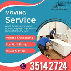 Furniture Installation Moving packing carpenter labours Transport Move