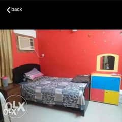 Furnished room available for lady only with electricity 90 bd 0