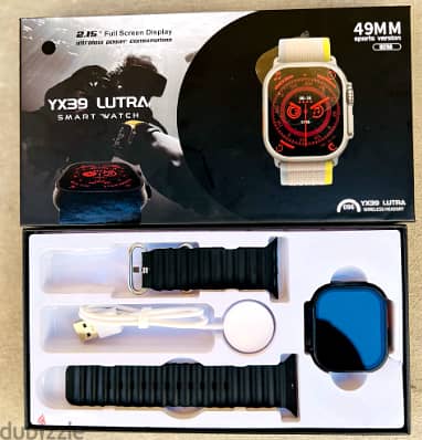 Ultra Smart Watch Model YX39 1