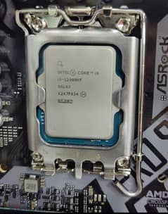 for sale i9 12900kf and motherboard 0