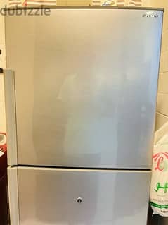 brand-sharp double door fridge 278 litre 0