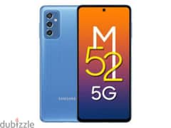 Samsung M52 5g blue colour