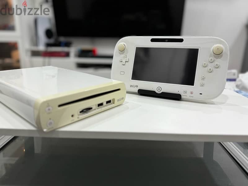 Wii U jailbroken for sale للبيع جهاز وي يو مبرمج 1