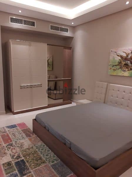1 bedroom fully furnish apartment for rent in Amwaj Island 0