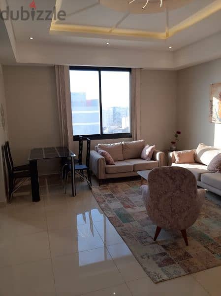 1 bedroom fully furnish apartment for rent in Amwaj Island 2