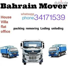 House mover packer and transport
