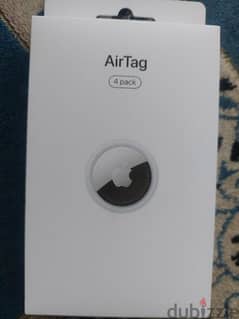 Air tag pack of 4 Brand new 0