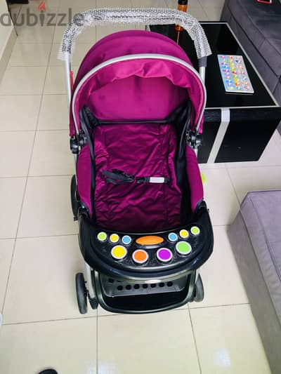 Premium quality stroller